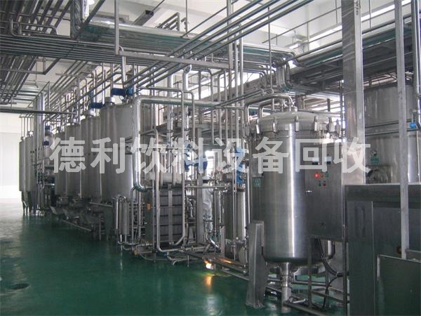 北京食品廠設(shè)備回收咨詢淘汰飲料廠設(shè)備回收
